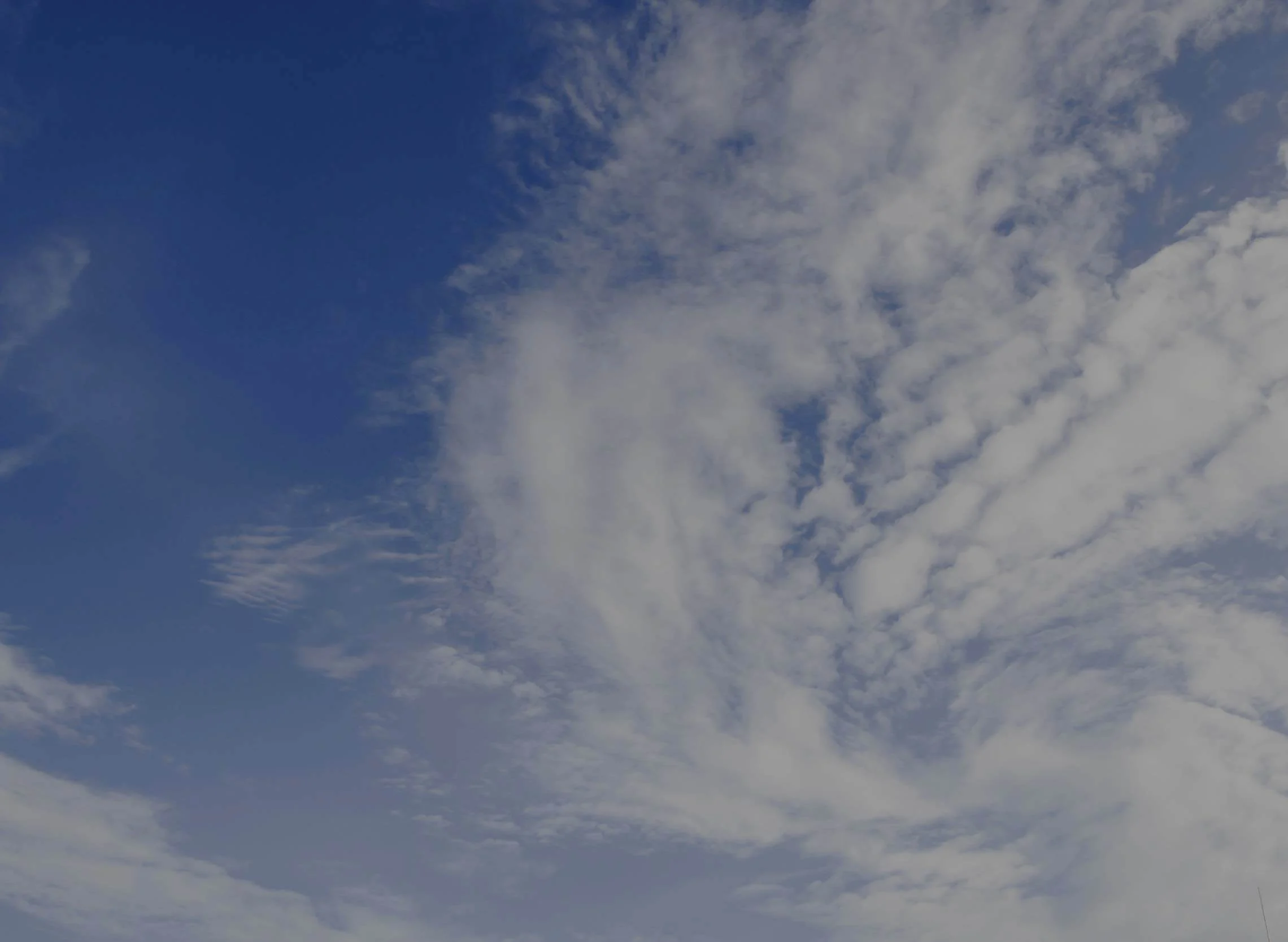 Sky and clouds landscape