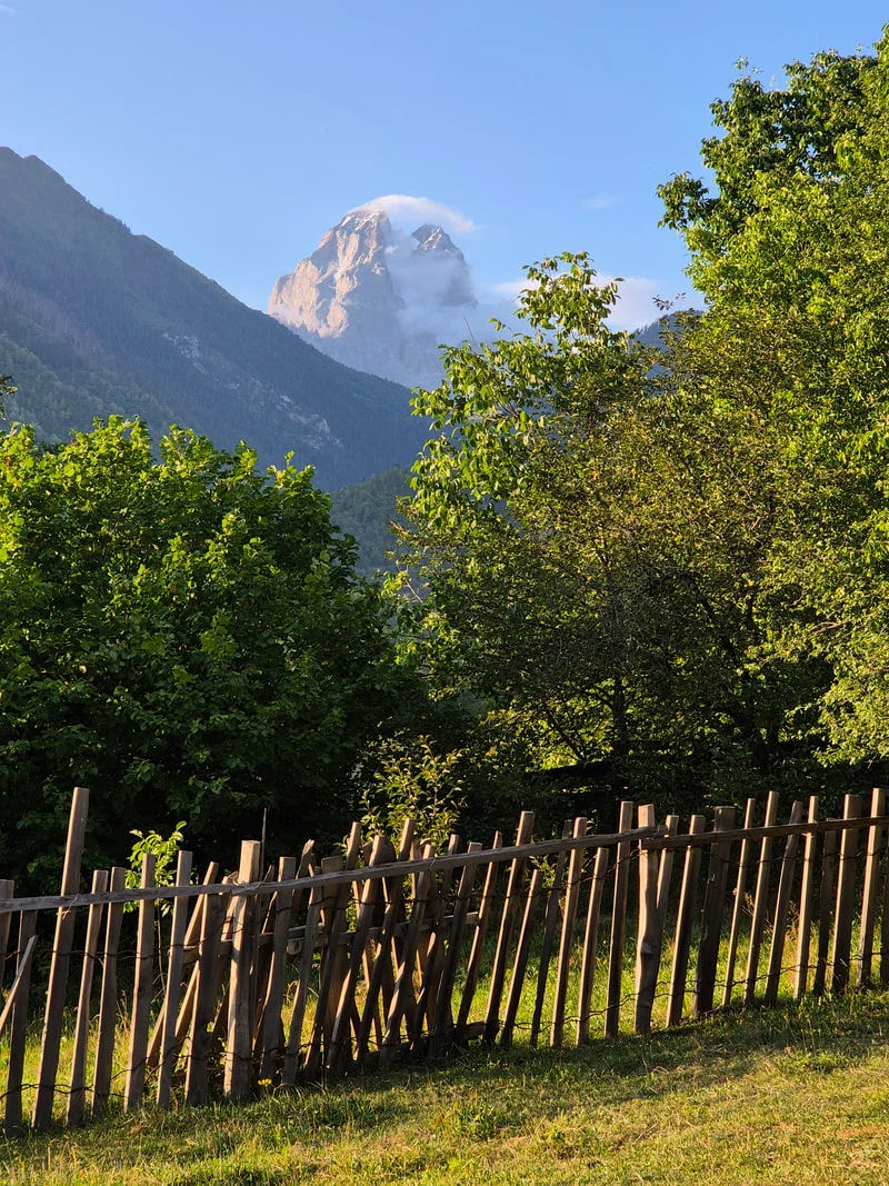 Meditation in the Caucasus