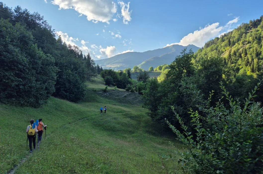 Evening in Mestia