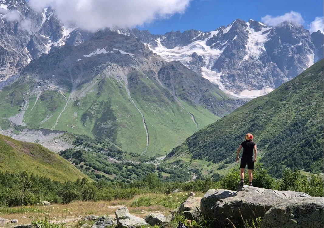 Svaneti glacier hike