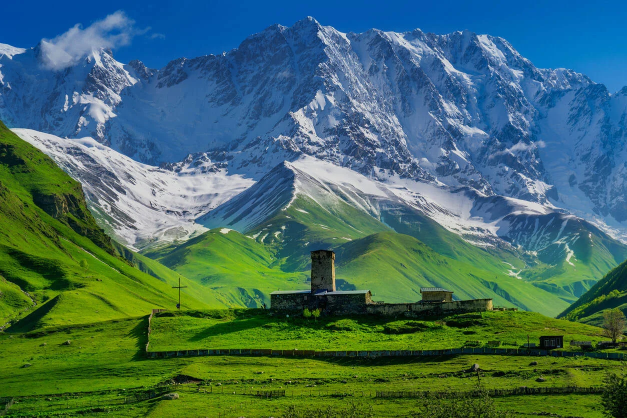 Embody Your Yoga retreat in Svaneti, Georgia