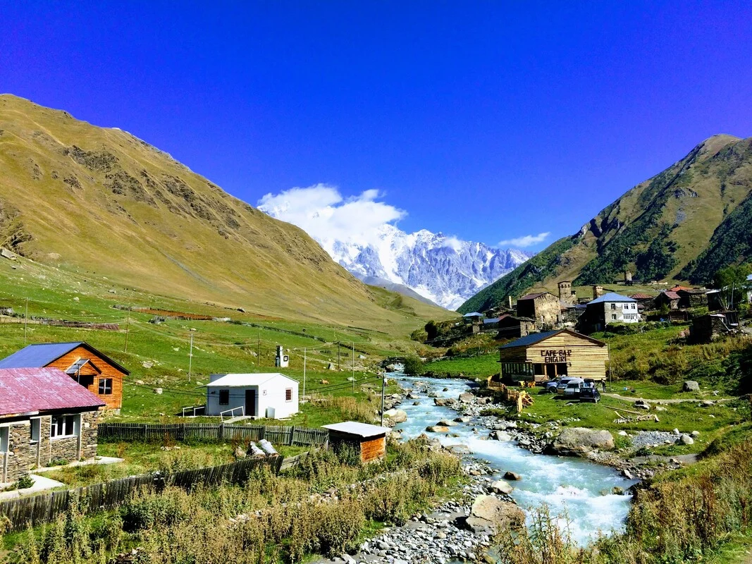 Hiking in Svaneti